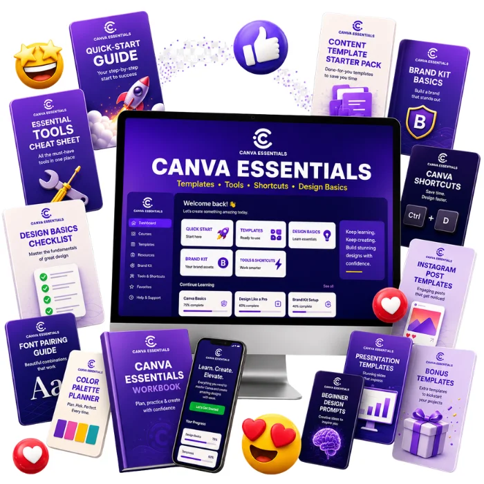 Canva Essentials Course