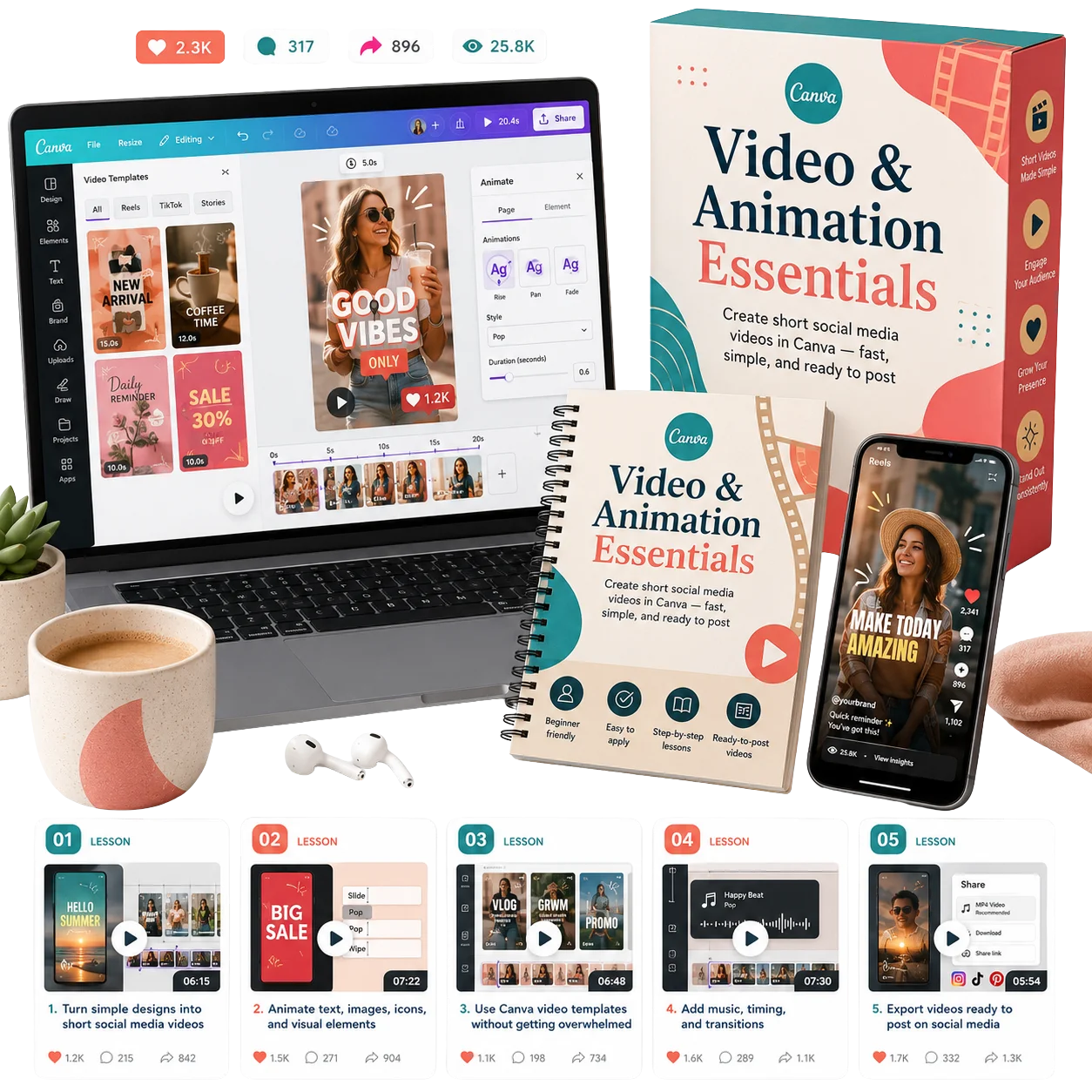 Canva Essentials Course